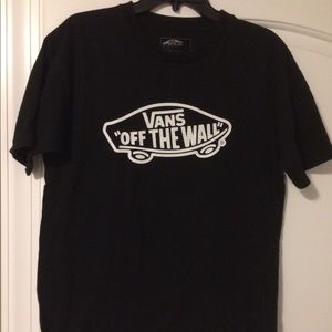 vans off the wall tee shirt